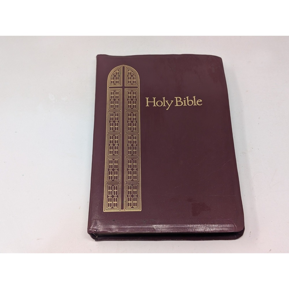 Holy Bible King James Version Nelson Regency Giant Print Red Letter 885CBG